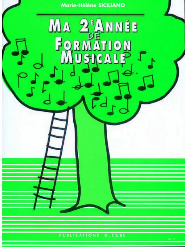 Lemoine Siciliano M. H. – Ma 2eme Année De Formation Musicale