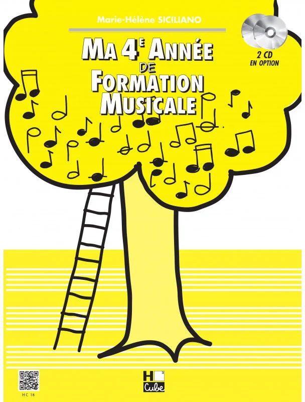 Lemoine Siciliano M. H. – Ma 4eme Année De Formation Musicale