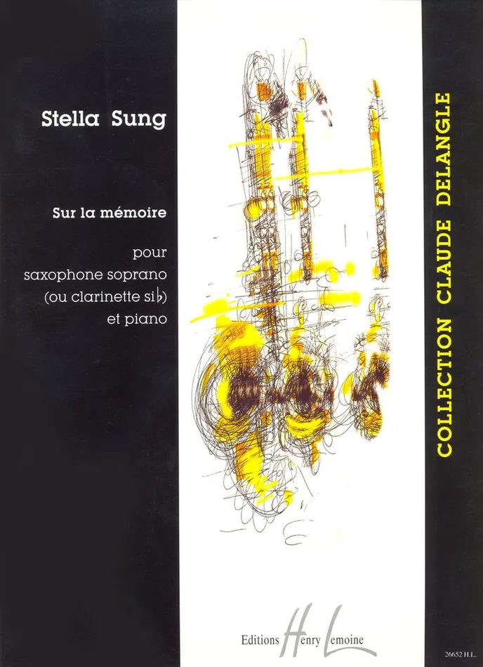 Lemoine Sung – Sur La Mémoire – Saxophone Ou Clarinette et Piano