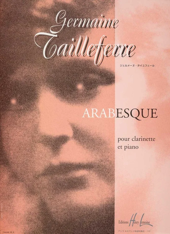 Lemoine Tailleferre G. – Aresque – Clarinette, Piano
