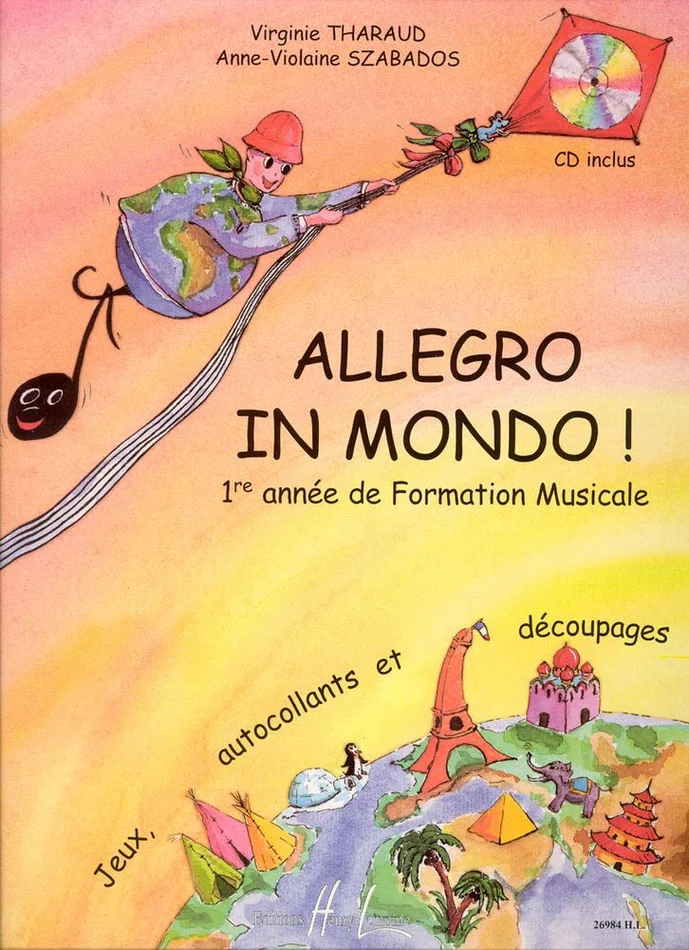 Lemoine Tharaud V. / Szabados A.v. – Allegro In Mondo + CD