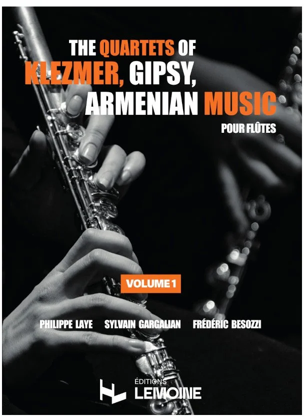 Lemoine The Quartets of Klezmer, Gipsy, Amernian Music Vol.1