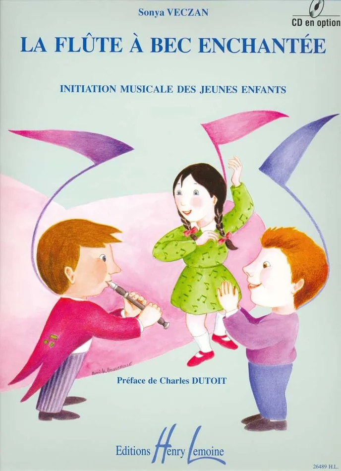 Lemoine Veczan Sonya – Flute A Bec Enchantee Vol.2