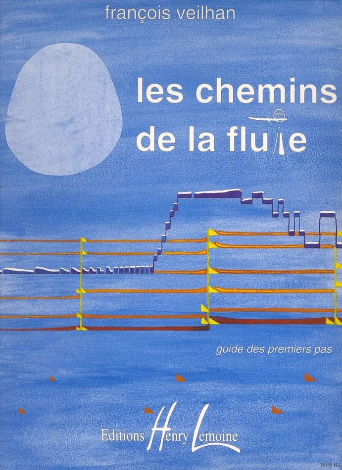 Lemoine Veilhan – Chemins De La Flûte (les) – Flûte