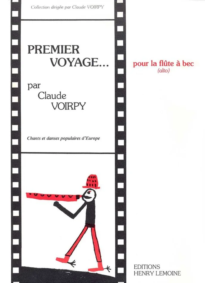 Lemoine Voirpy Alain – Premier Voyage – Flute A Bec Alto