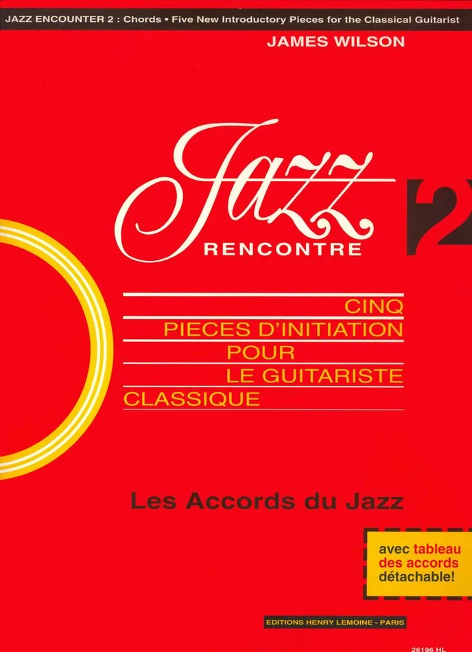 Lemoine Wilson – Jazz Rencontre Vol.2 – Guitare