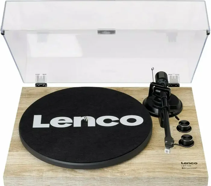 Lenco LBT-188 Light Brown Tourne-disque