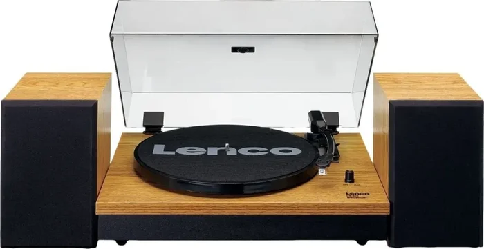 Lenco LS 300 Wood Kit Turntable