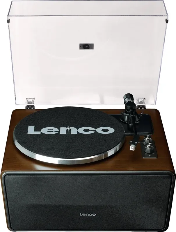 Lenco LS-470WA Walnut Hi-Fi Turntable