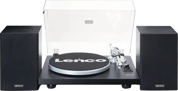 Lenco LS-500 Black Kit Turntable