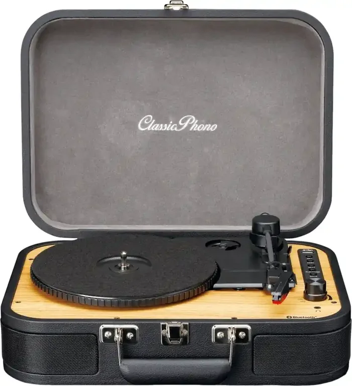 Lenco TT-116BK Black Tourne-disque portable