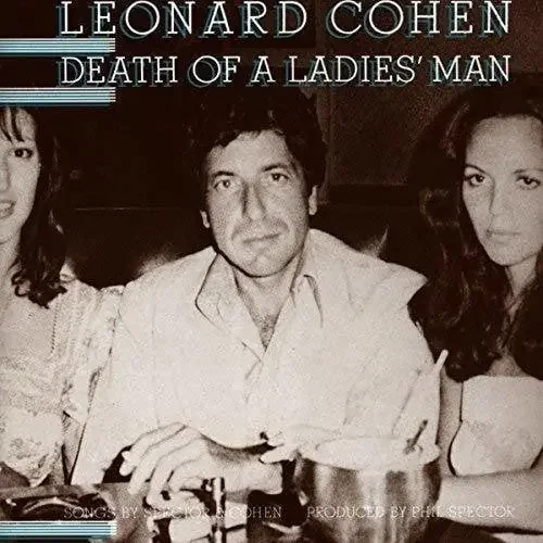 Leonard Cohen – Death Of A Ladies‘ Man (Reissue) (LP)