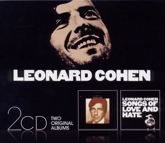 Leonard Cohen – Songs of Leonard Cohen / Songs of Love and Hate (2 CD)