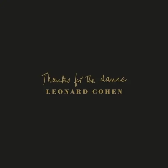 Leonard Cohen – Thanks For The Dance (CD)