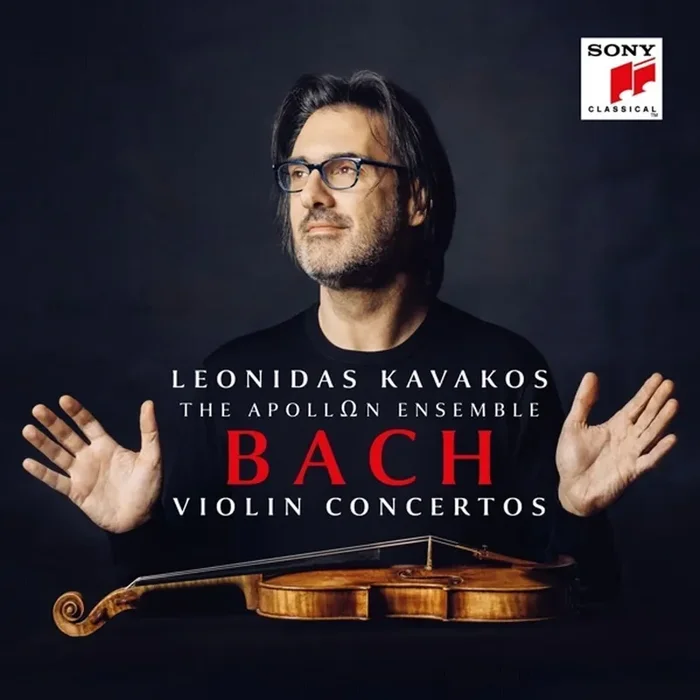 Leonidas Kavakos – Bach Violin Concertos (CD)