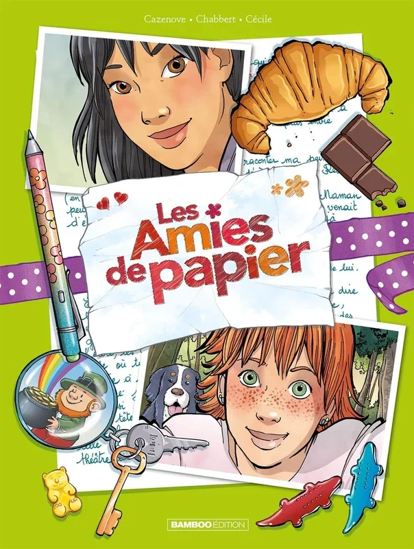LES AMIES DE PAPIER T5 (15 ANS POUR LA VIE)