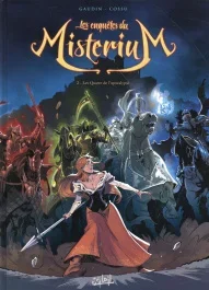 Les enquêtes du Misterium Tome 2 : Les quatre de l&rsquo;apocalypse