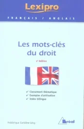 Les mots-clés du droit. 2e édition