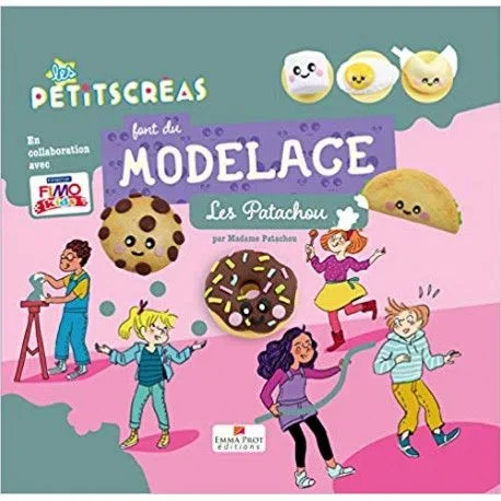 Les petits Créas font du modelage – Les patachou