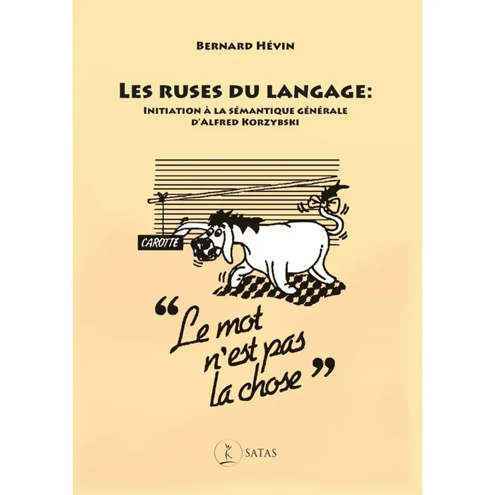 Les ruses du langage (Bleu – légèrement abîmé)