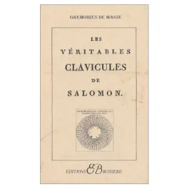 Les véritables clavicules de Salomon