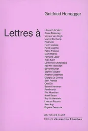 Lettres à…