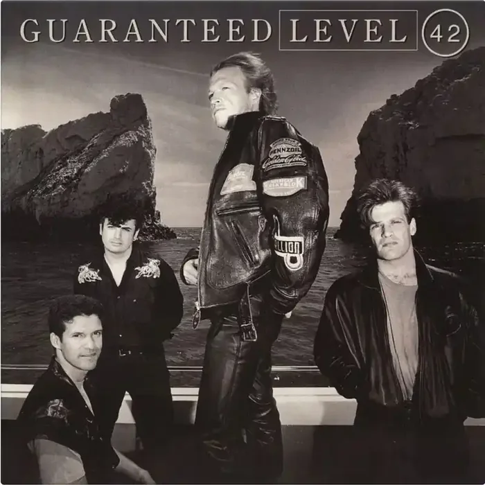 Level 42 – Guaranteed (Limited Edition) (Silver & Black Marbled Coloured) (180 g) (2 LP)