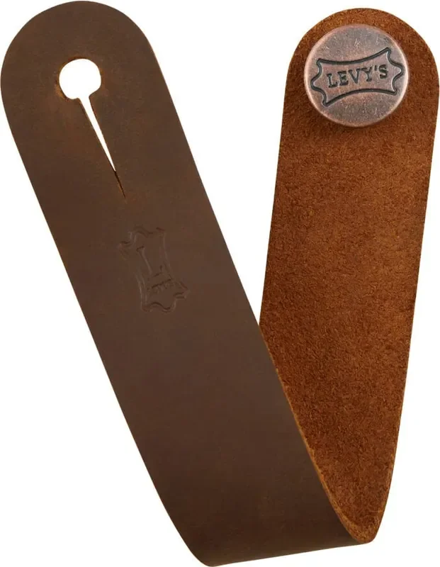 Levy‘s Acoustic Adapters Courroie de guitare Brown