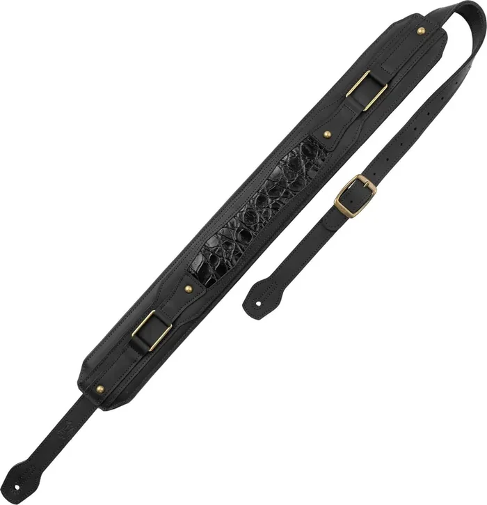 Levy‘s Apex Courroie de guitare Black