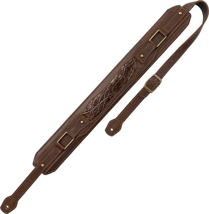 Levy‘s Apex Courroie de guitare Brown