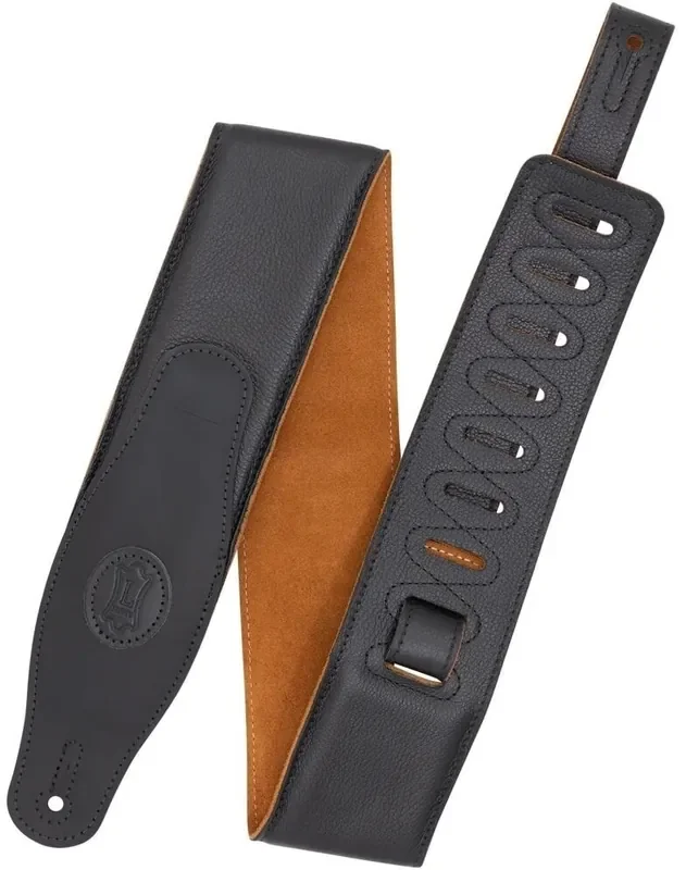 Levy‘s Cirro 3.0 Courroie de guitare Black & Honey