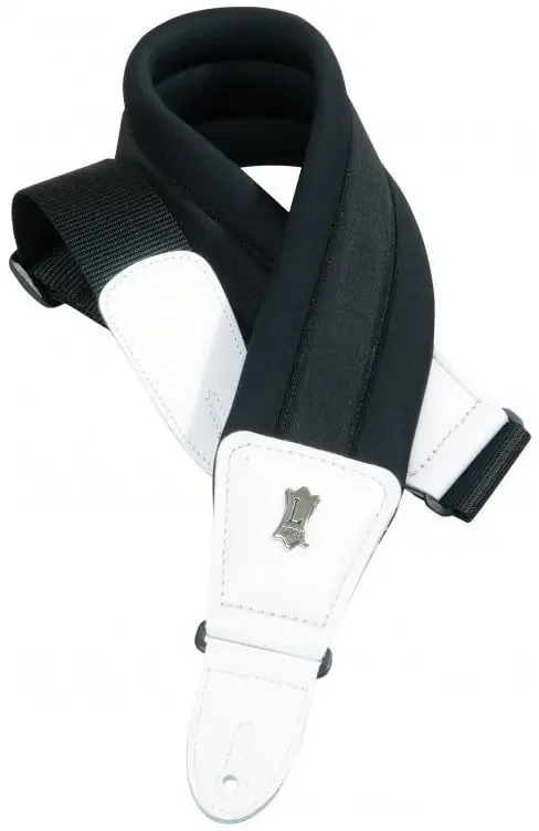 Levy‘s Comfort 3.25 Sangle pour guitare White