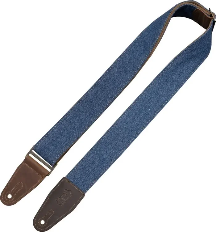 Levy‘s Denim Sangle pour guitare Blue