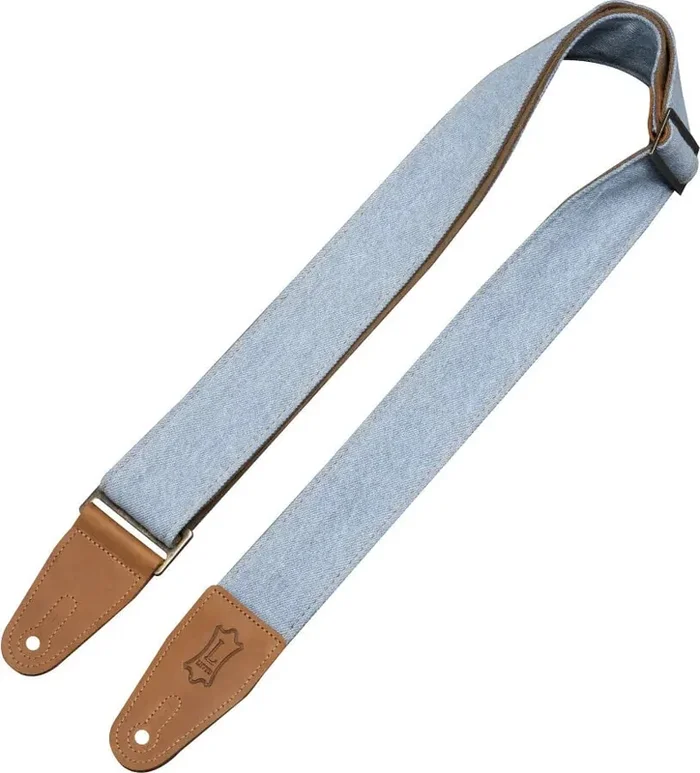 Levy‘s Denim Sangle pour guitare Light Blue