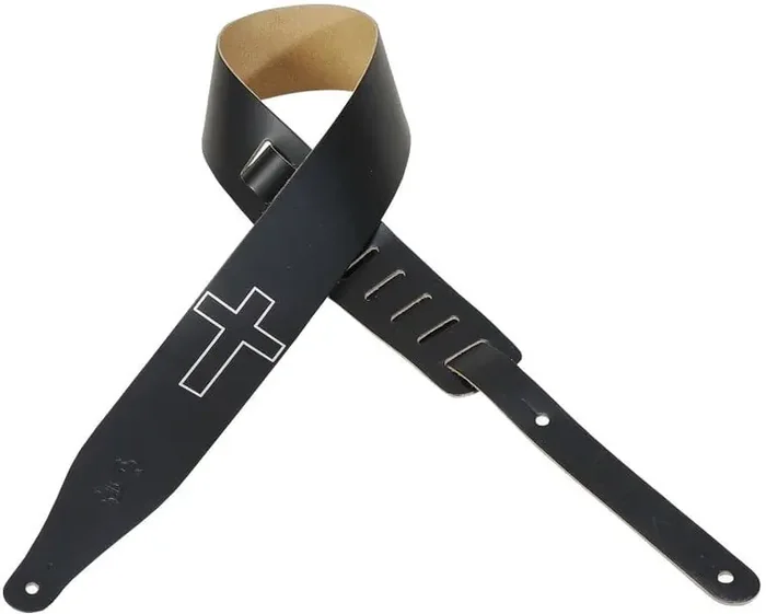 Levy‘s Divine Worship 2.5 Courroie de guitare Black