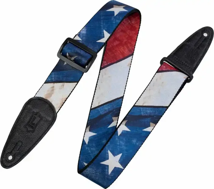 Levy‘s Flag Sangle pour guitare Pattern US