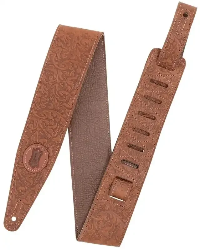 Levy‘s Florentine Deluxe Courroie de guitare Brown