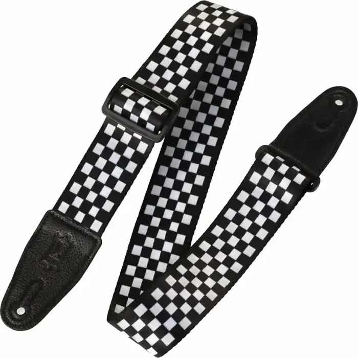 Levy‘s Graphic Waves Sangle pour guitare Chequered