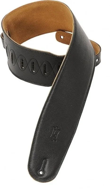 Levy‘s Heritage Crafted Courroie de guitare Black