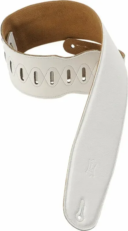 Levy‘s Heritage Crafted Standard Courroie de guitare White