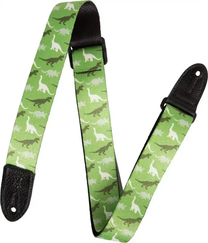 Levy‘s Junior Poly Sangle pour guitare Dinosaure