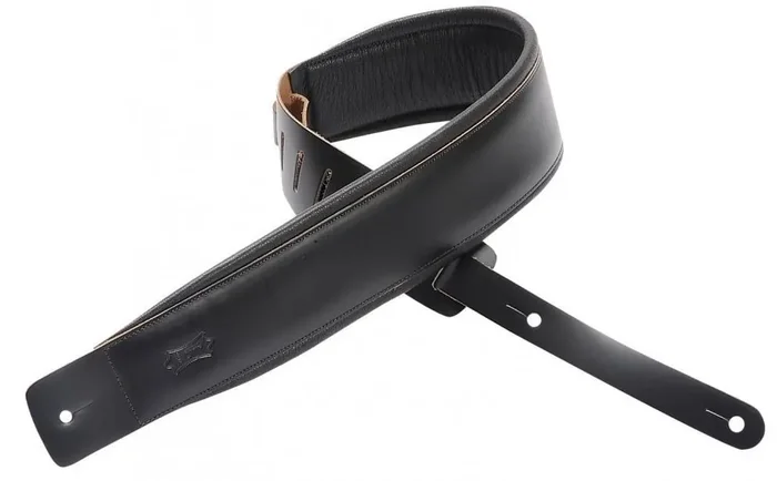 Levy‘s Larsen Deluxe Courroie de guitare Black