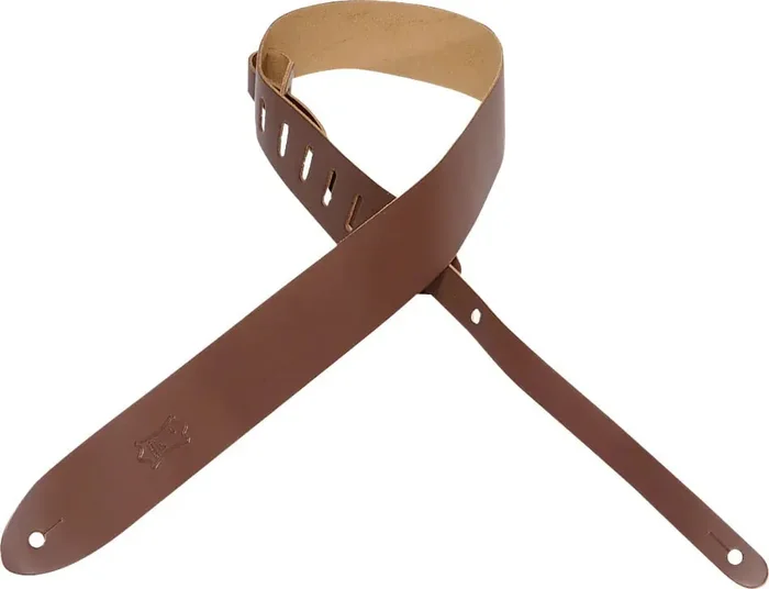 Levy‘s Lead Courroie de guitare Brown