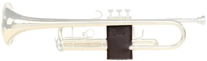 Levy‘s Leather Valve Guards Trumpet Sangle pour instrument à vent Dark Brown