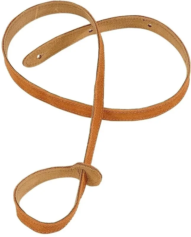 Levy‘s Mandolin 0.75 Suede Courroie de guitare Honey