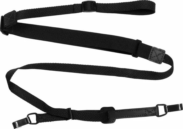 Levy‘s Mandolin Nylon 0.63 Sangle pour Ukulélés Black