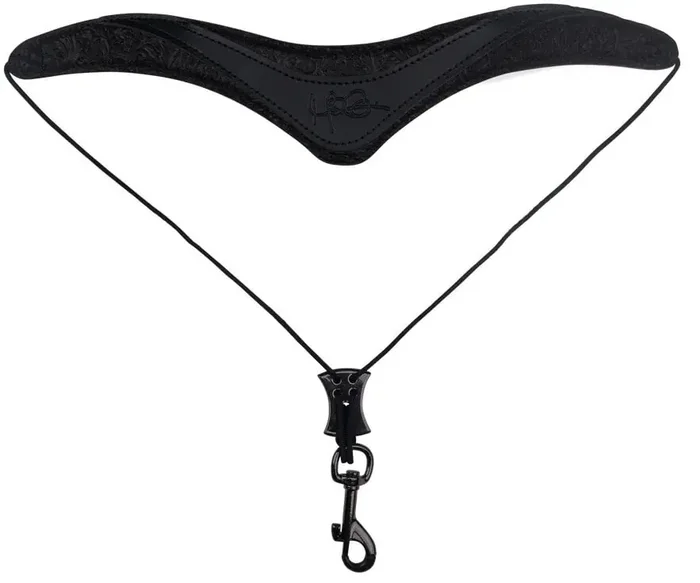 Levy‘s Mindi Abair Artist Signature Sangle pour instrument à vent Black/Brown