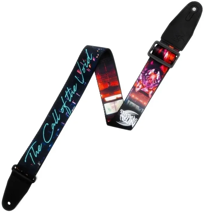 Levy‘s Nita Strauss Artist Signature Sangle pour guitare The Call of the Void