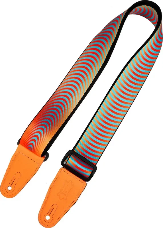 Levy‘s Optical Illusion Sangle pour guitare Sonic Boom