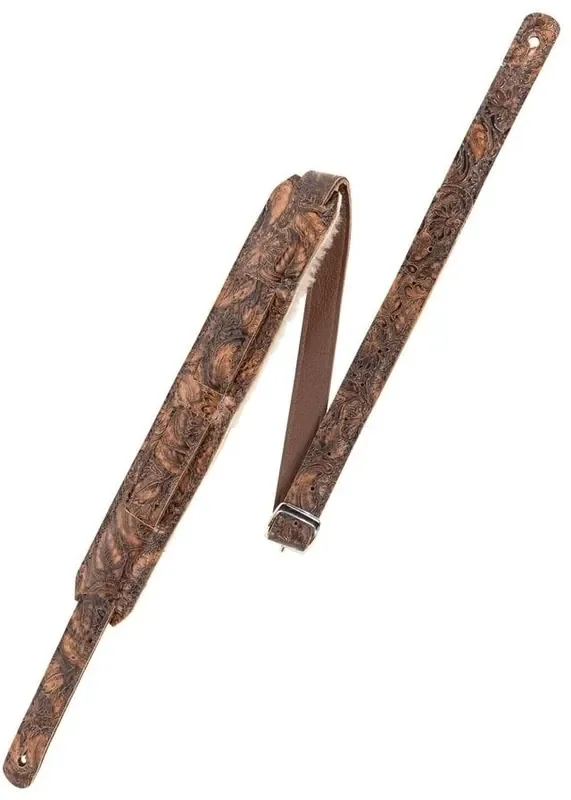Levy‘s Reiner Deluxe Courroie de guitare Brown